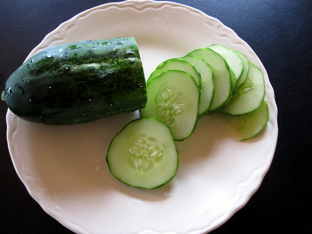 cucumbers