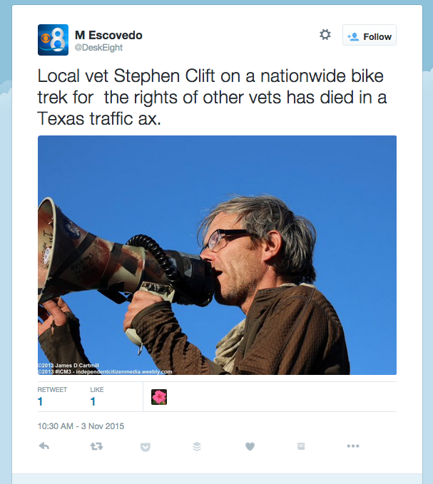 vet stephen clift screenshot