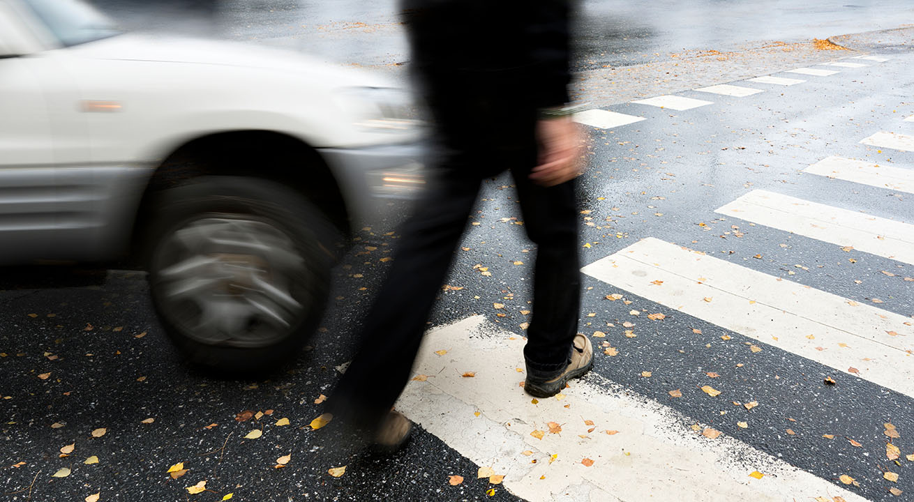 pedestrian accident San Diego