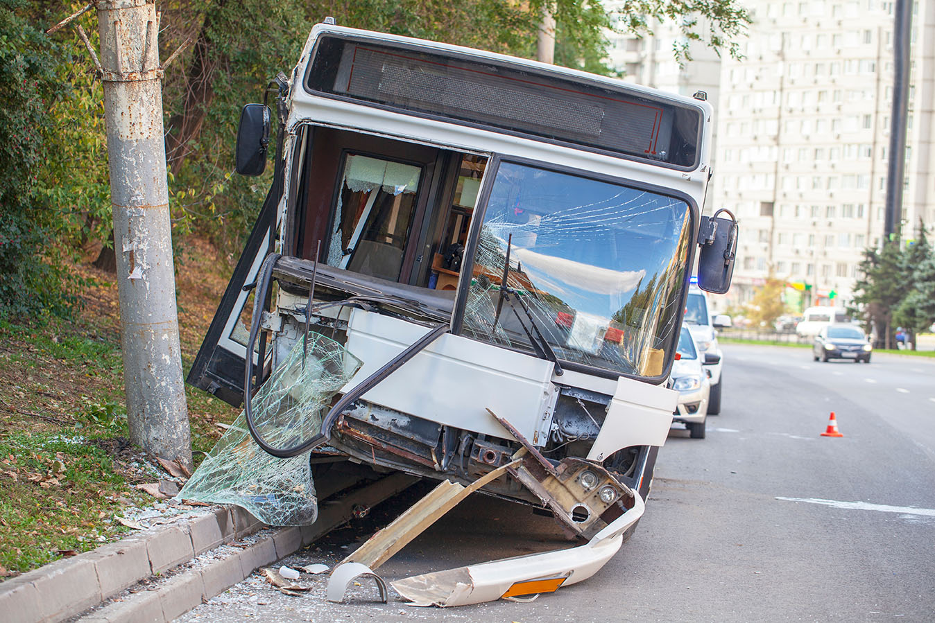 San Diego bus accident